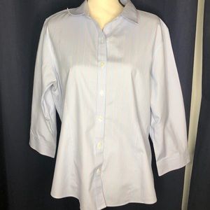 Light Blue LL Bean Button Down